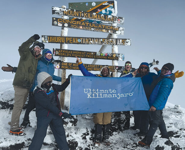 Climbing Mount Kilimanjaro a rewarding challenge both physically and mentally